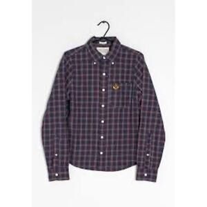 Abercrombie & Fitch Button Up Muscle Shirt Mens Plaid Medium